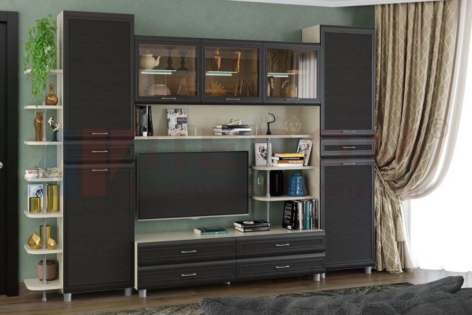 Стенка Роберта Лером