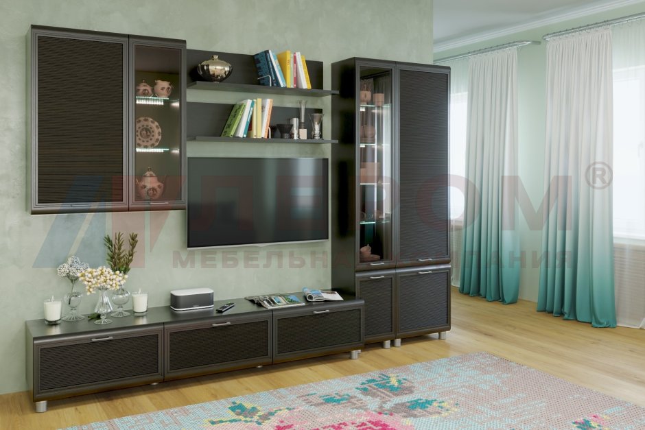 Лером Мелисса гостиная венге