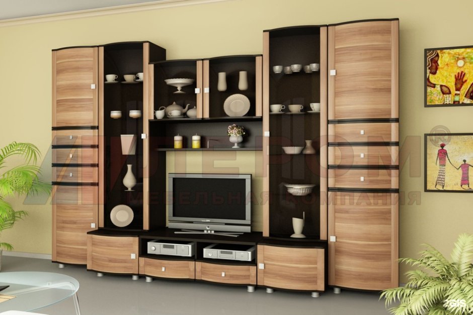 Стенка Карина Лером снежный ясень