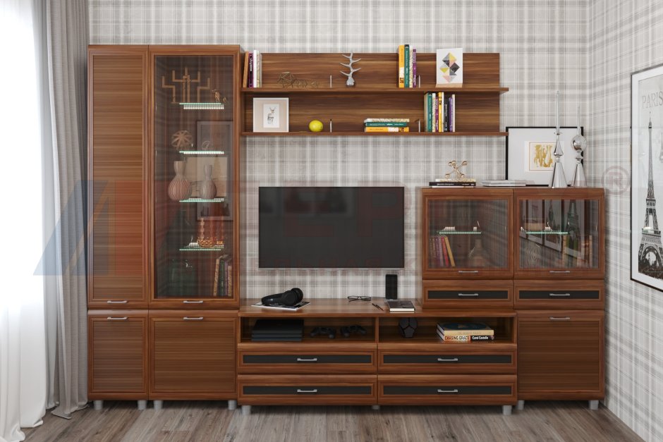 Модульная стенка Мелисса Лером