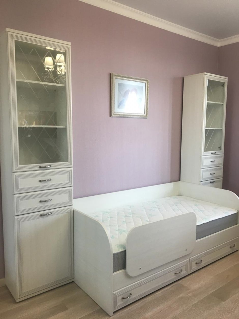 Гостиная Камелия Гикори Джексон светлый комбинированный