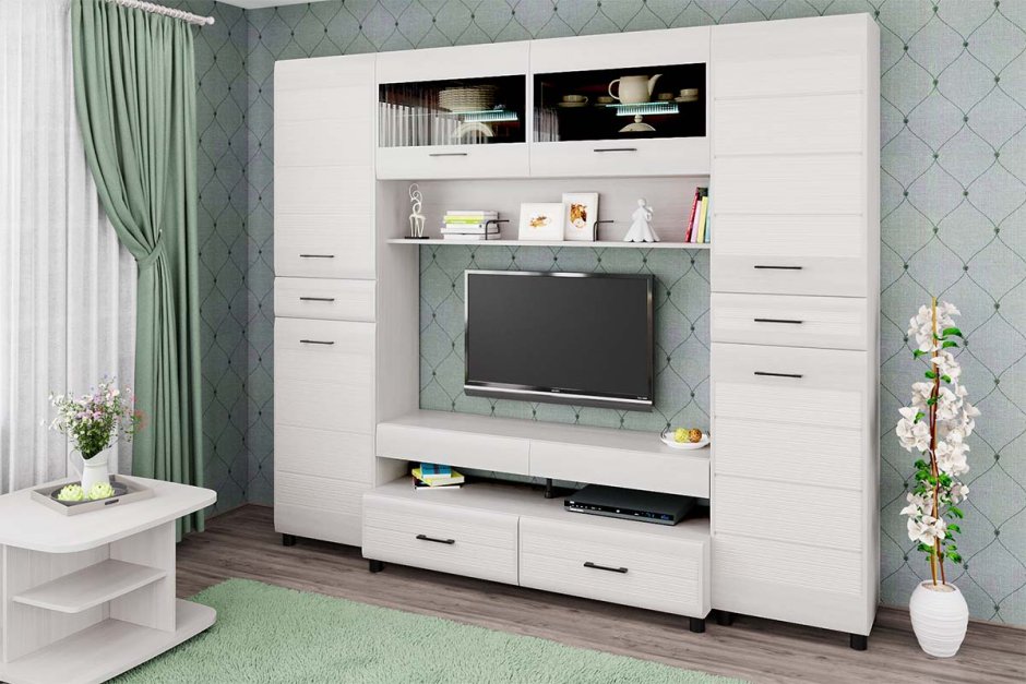 Гостиная Оливия Лером дуб сонома