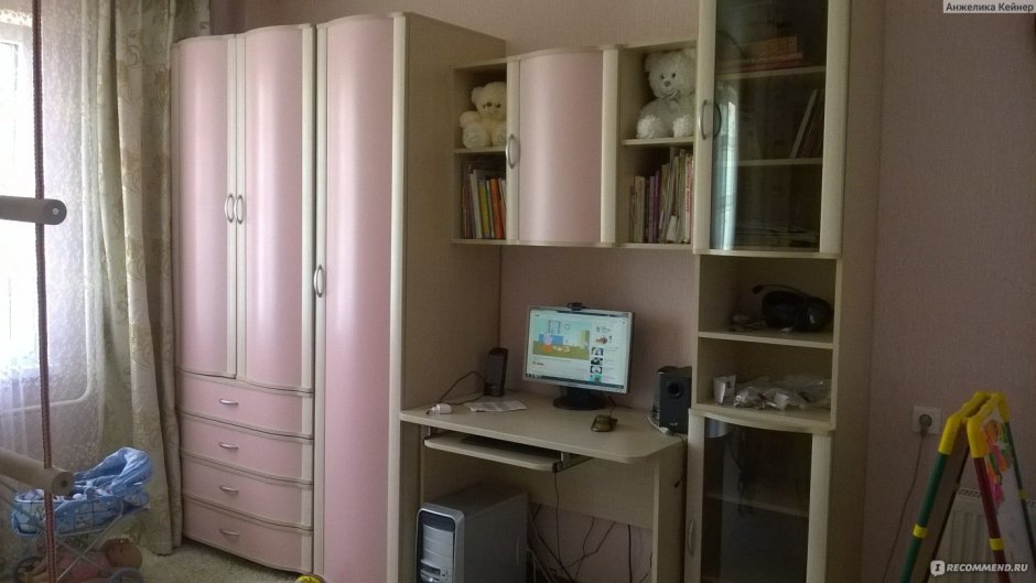 Стенка Карина ясень Асахи Лером