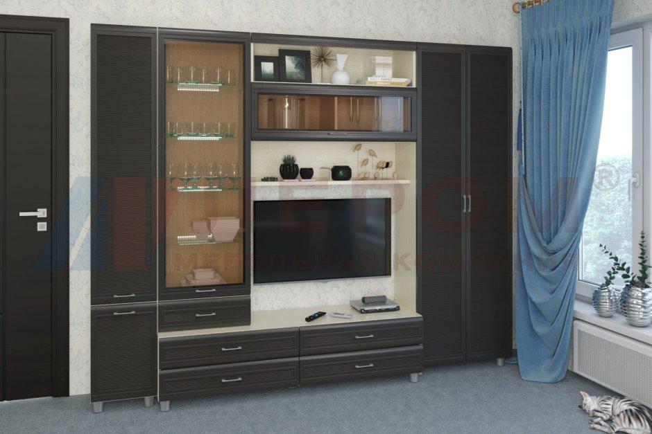 Гостиная Карина ясень Асахи Лером