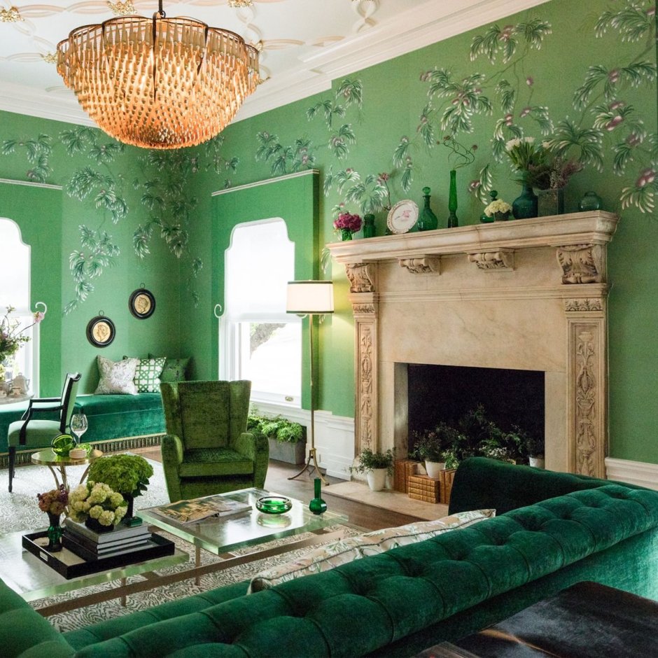 Салатовые полосатые натяжные потолки