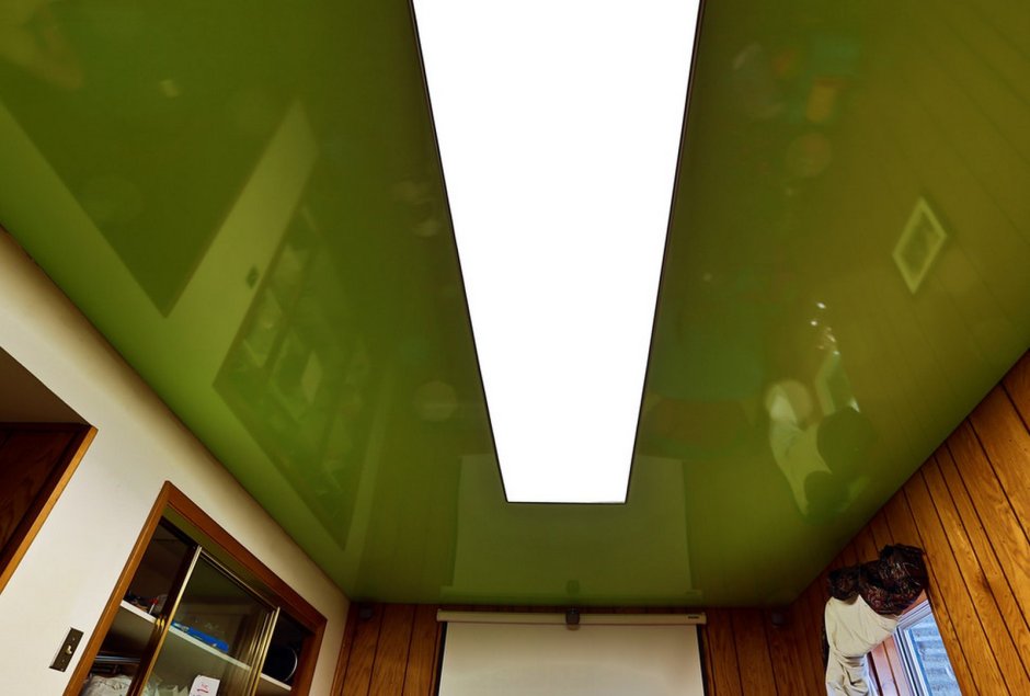 Натяжные потолки