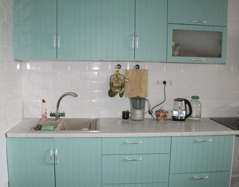 ФЭНС мята кухня Леруа