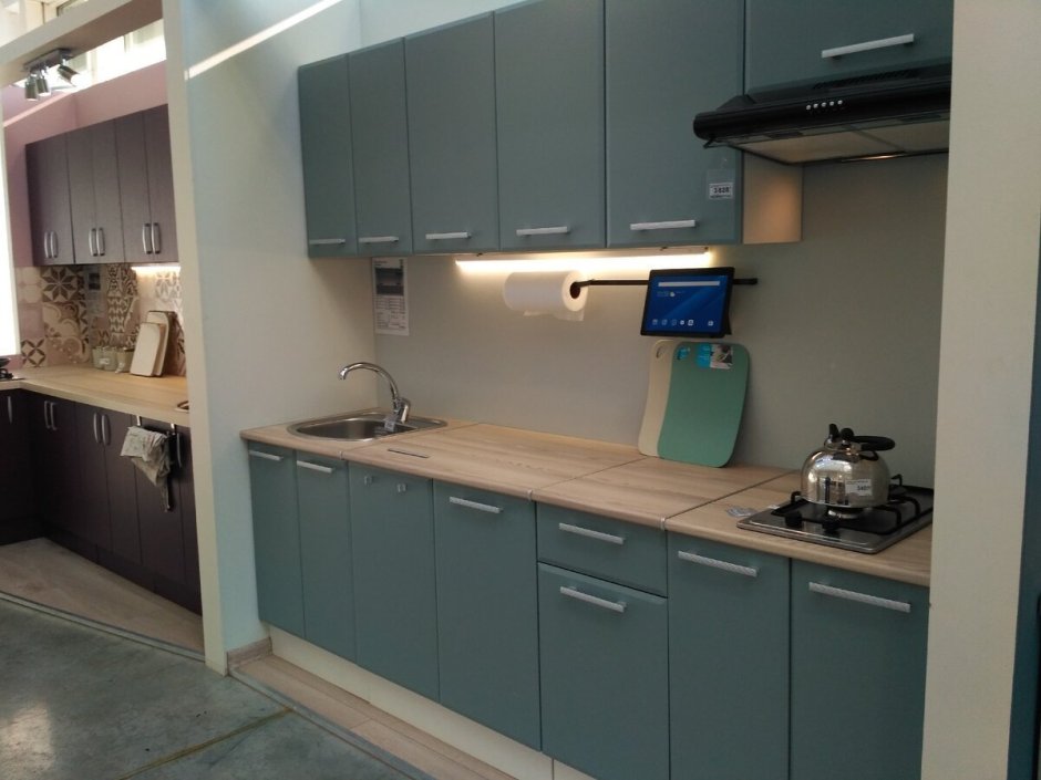 Кухня Леруа София Грин