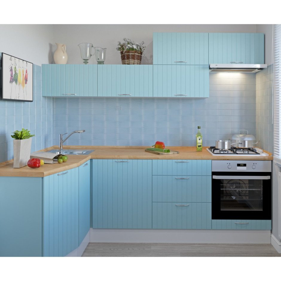 Кухня Оксфорд Леруа Мерлен