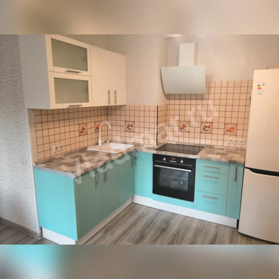 Кухня Леруа Томари голубой