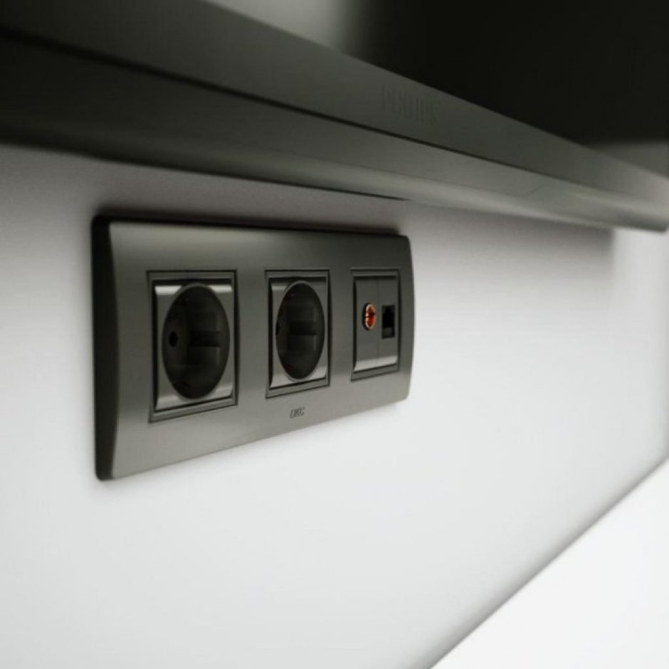 Электрика розетки