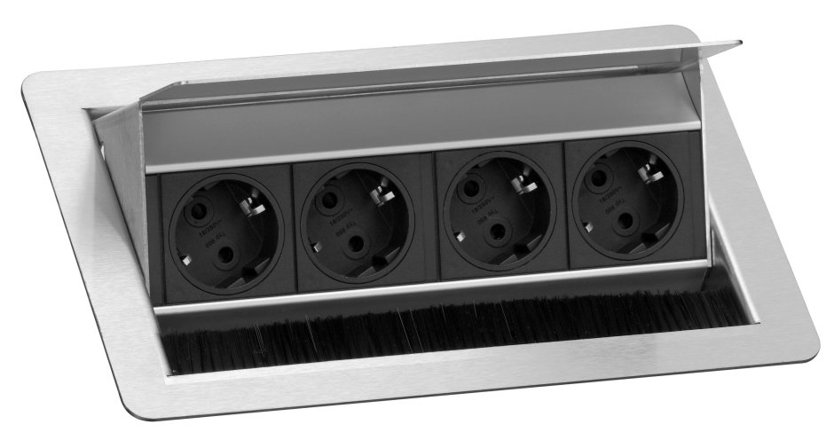 Мебакс выдвижные розетки