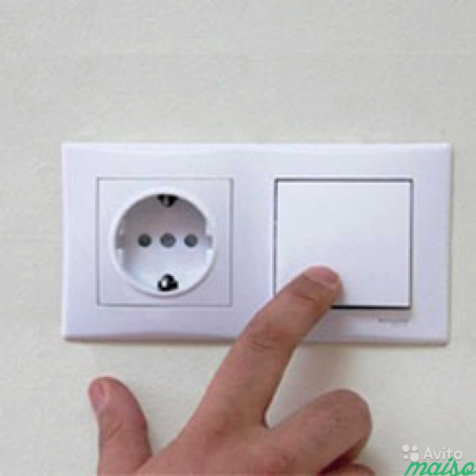 Электрические розетки на кухне
