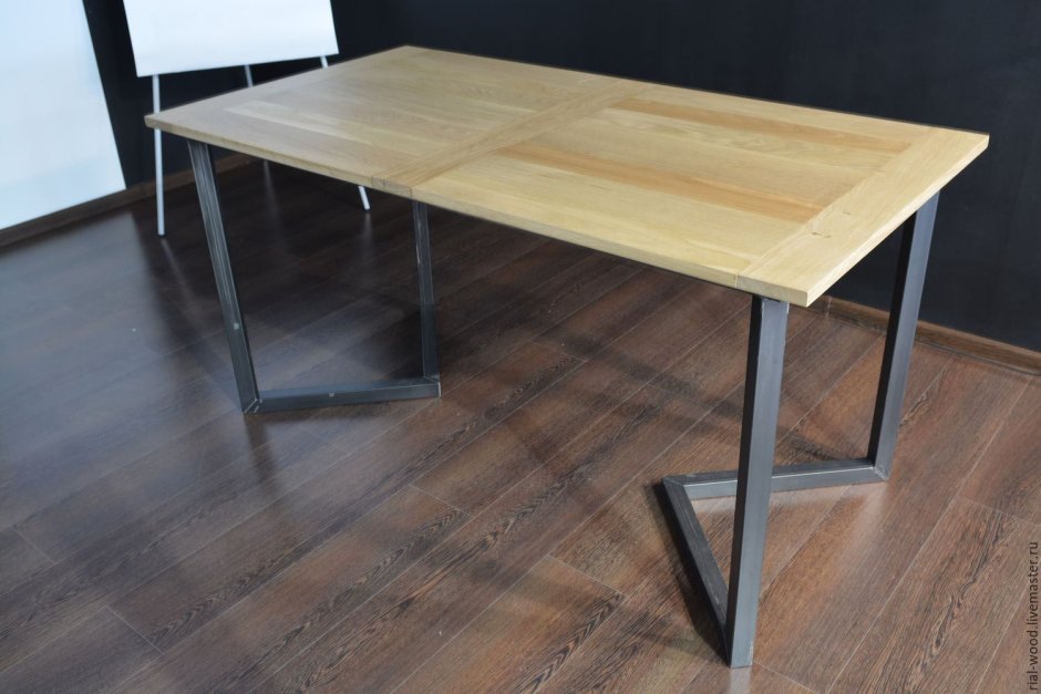 Стол из профильной трубы