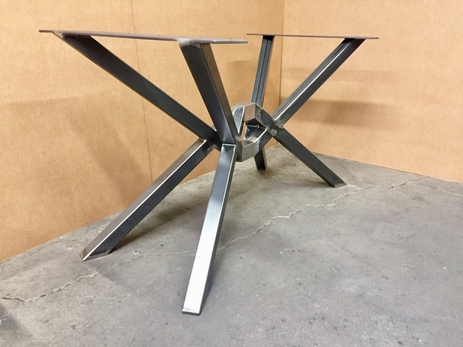 Ножки для стола из профильной трубы