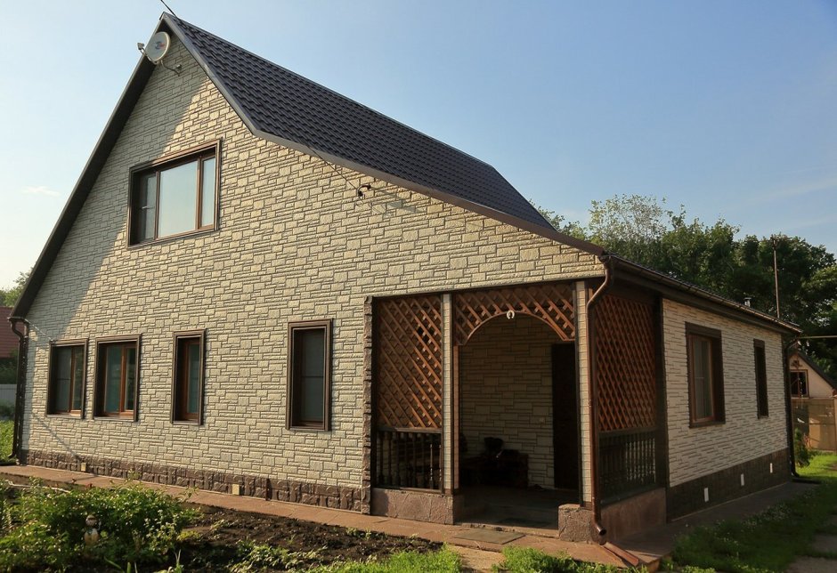 Фасадные панели Альта профиль камень