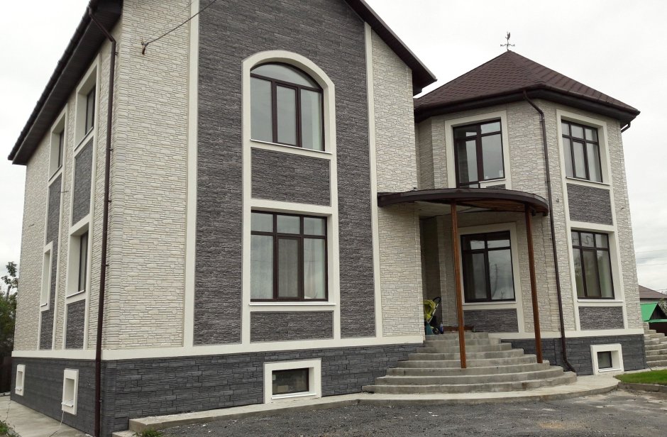 Панели Docke Stein базальт