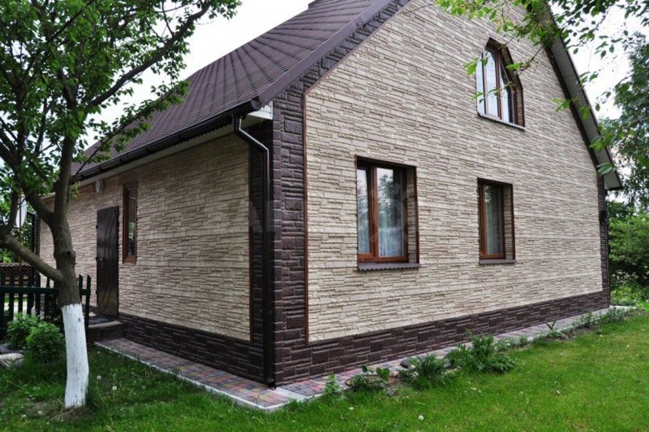 Фасадные панели Альта профиль