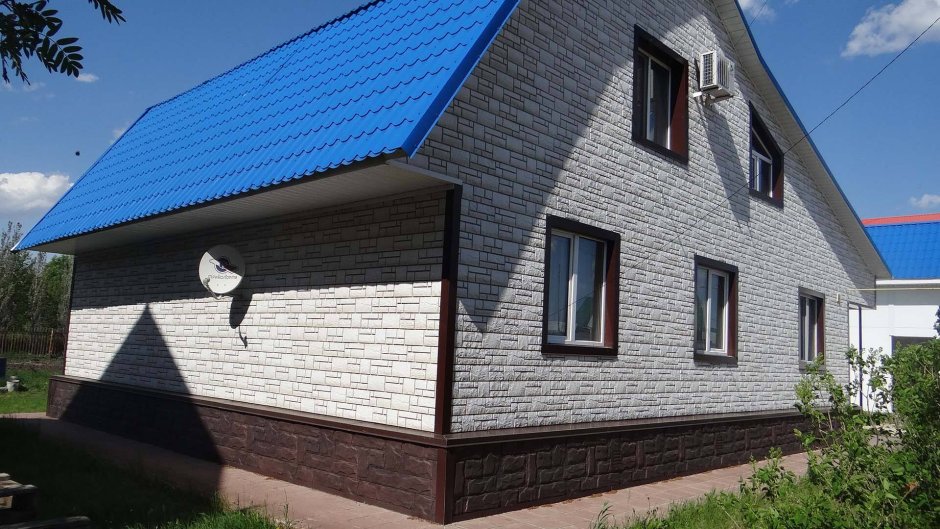 Дёке сайдинг цокольный