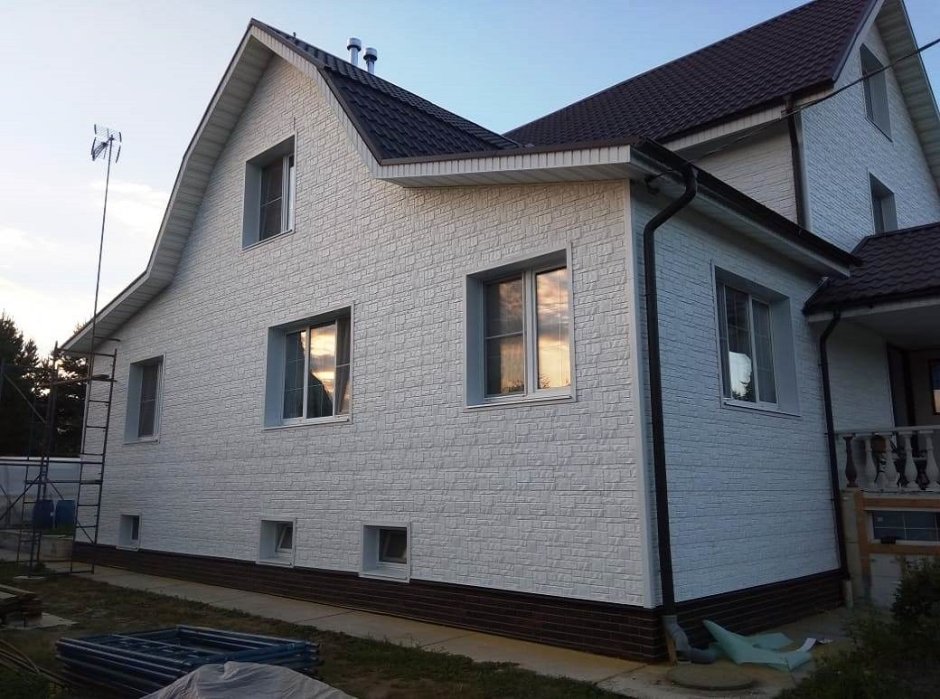 Сайдинг Tecos натуральный камень,