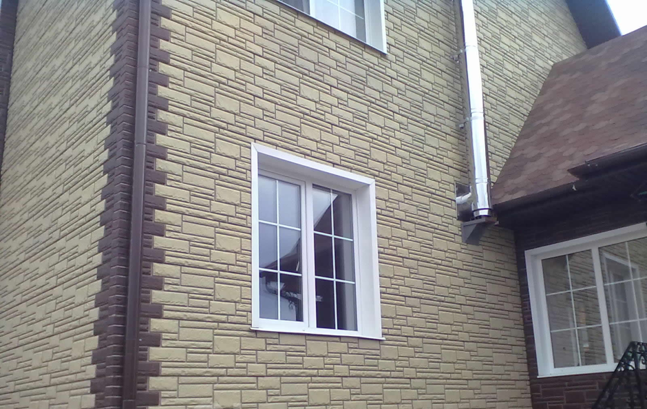 Металлический сайдинг под кирпич Гранд лайн