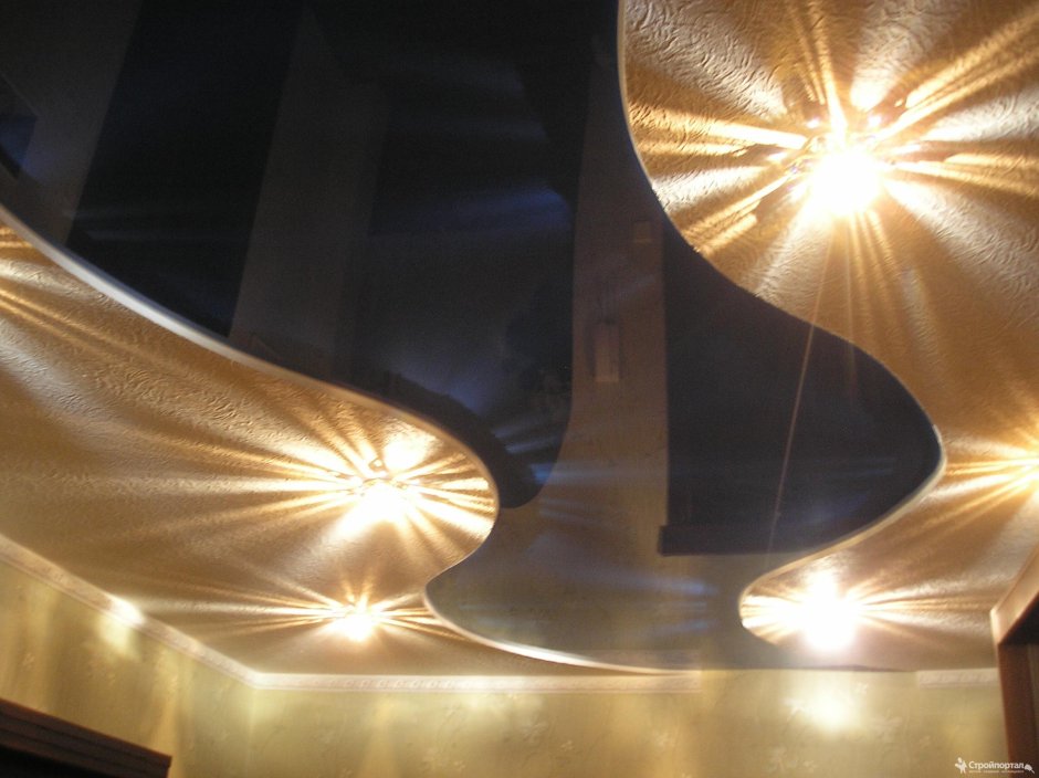 Натяжной потолок Каляка Маляка