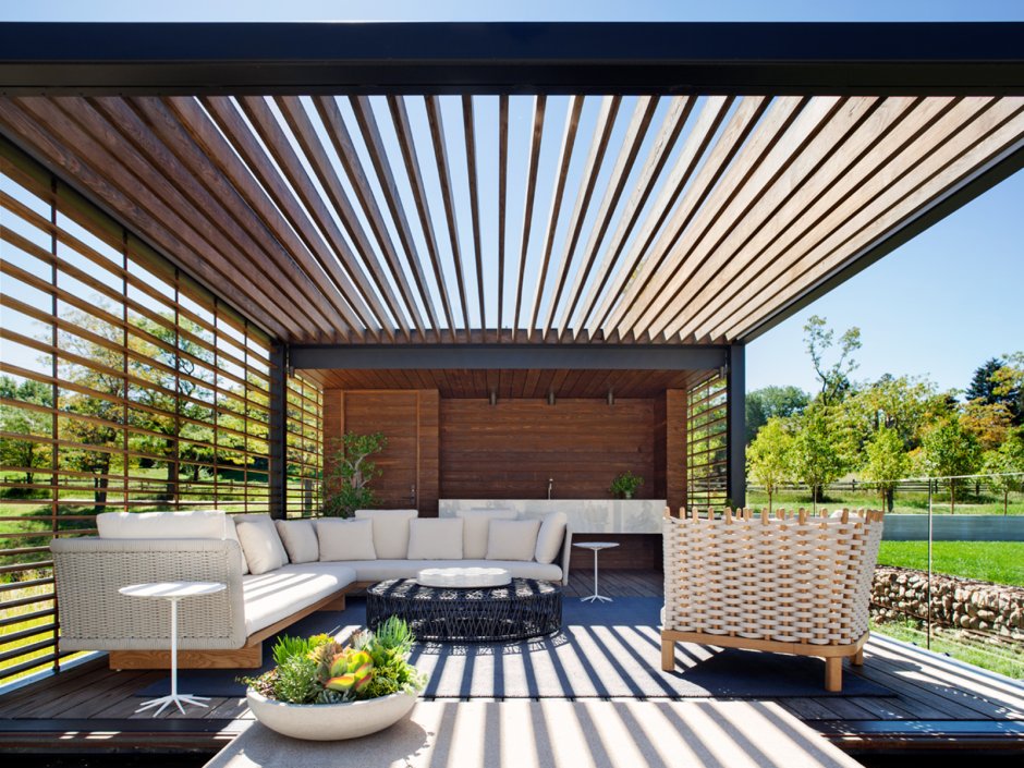 Перголы Ренсон