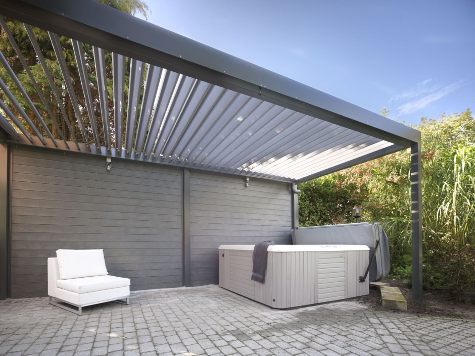 Автоматическая раздвижная крыша