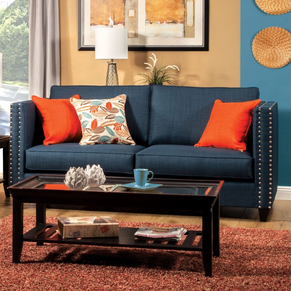 Цветовые сочетания в интерьере