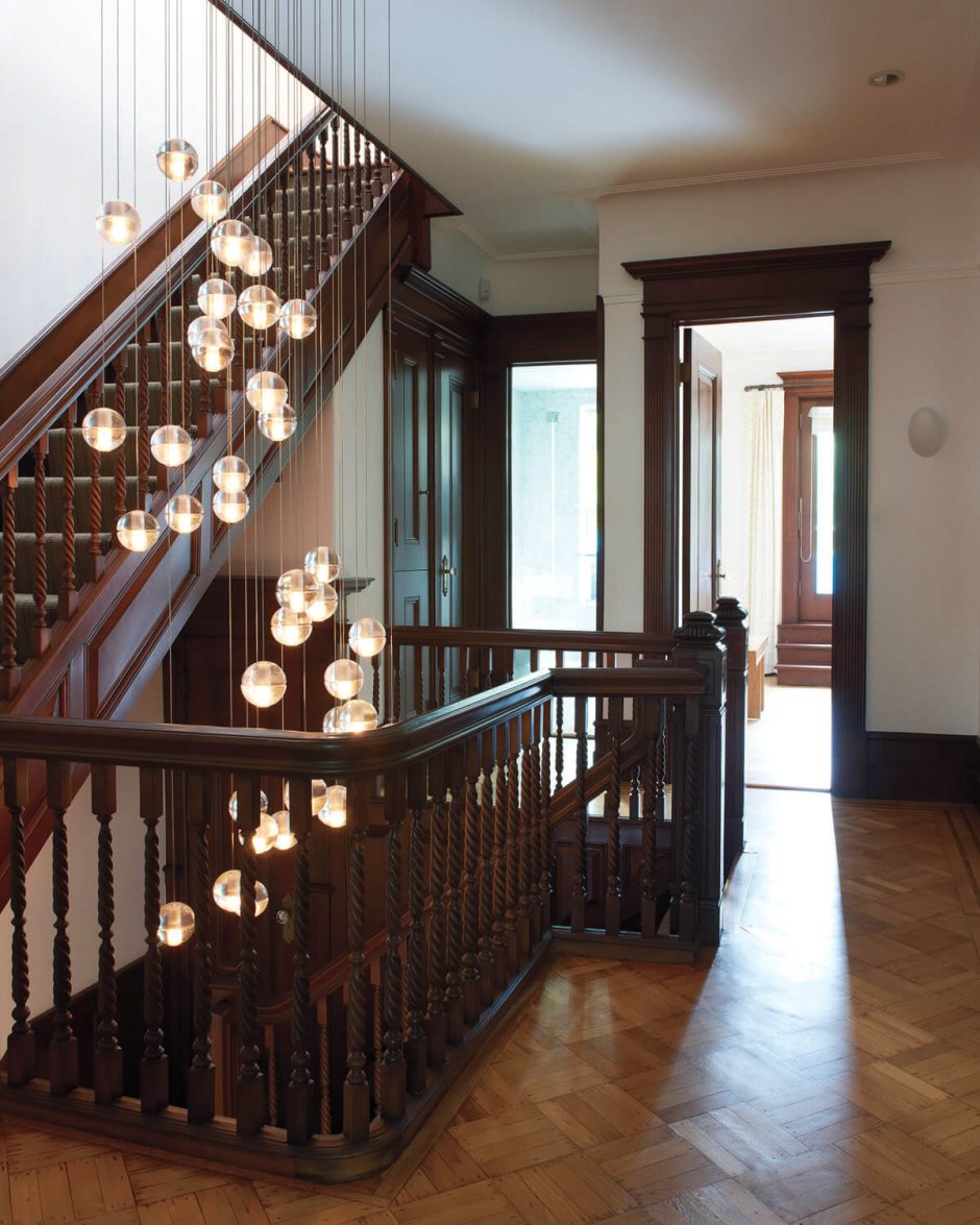 Современные лестницы