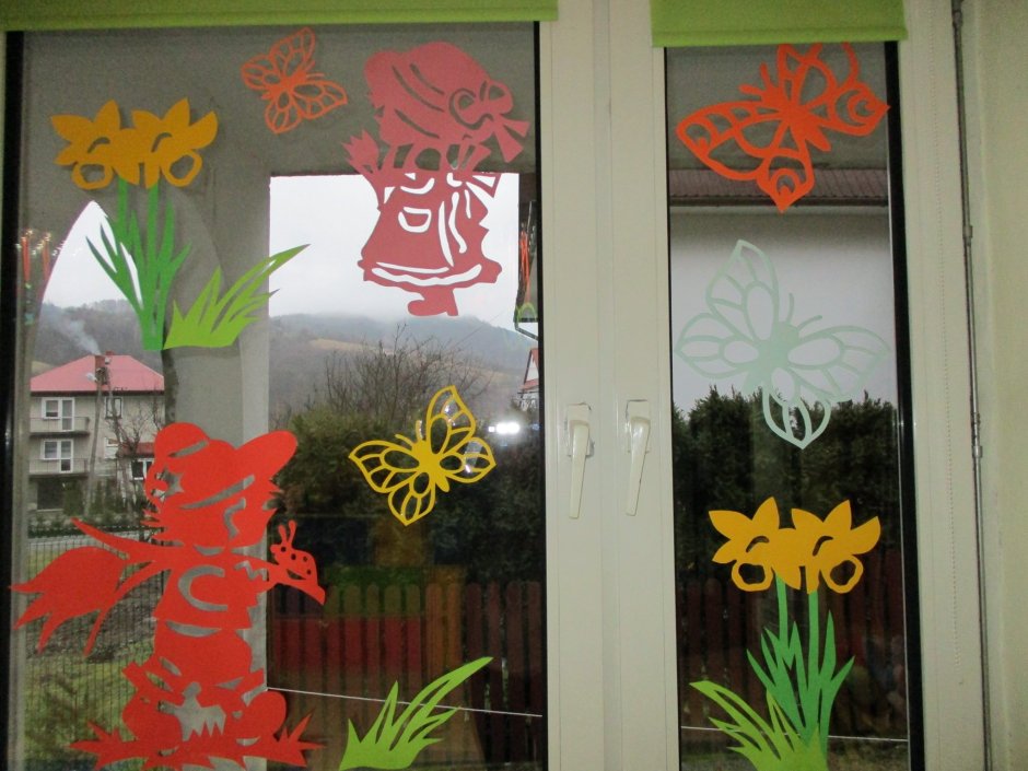 Украшения на окна