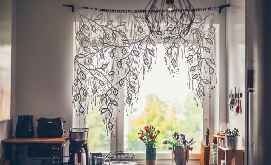 Украсить окна в детском саду