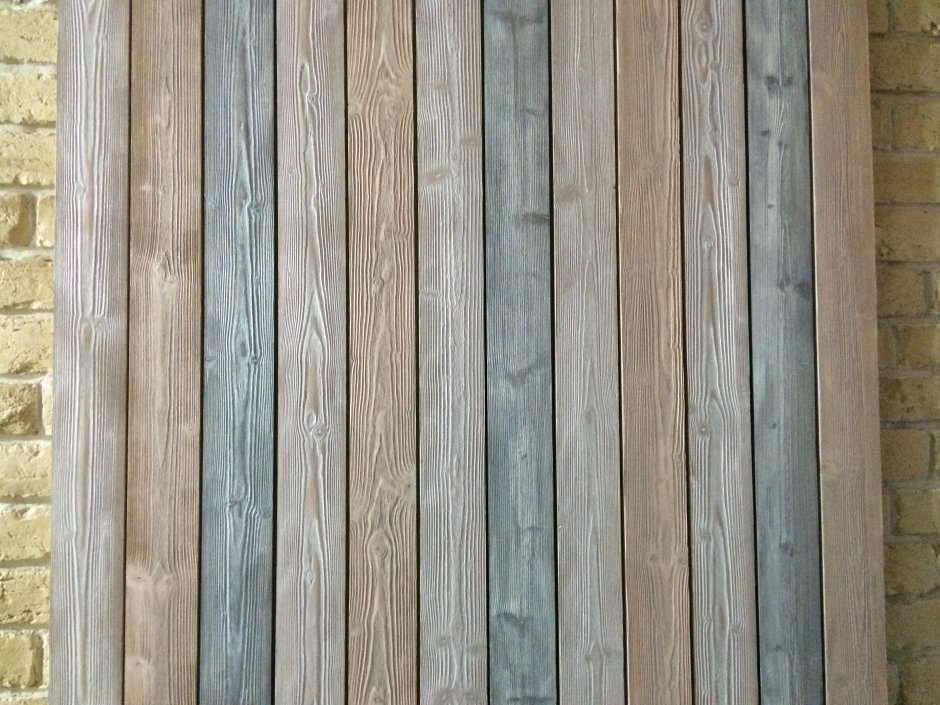 Состаренная вагонка