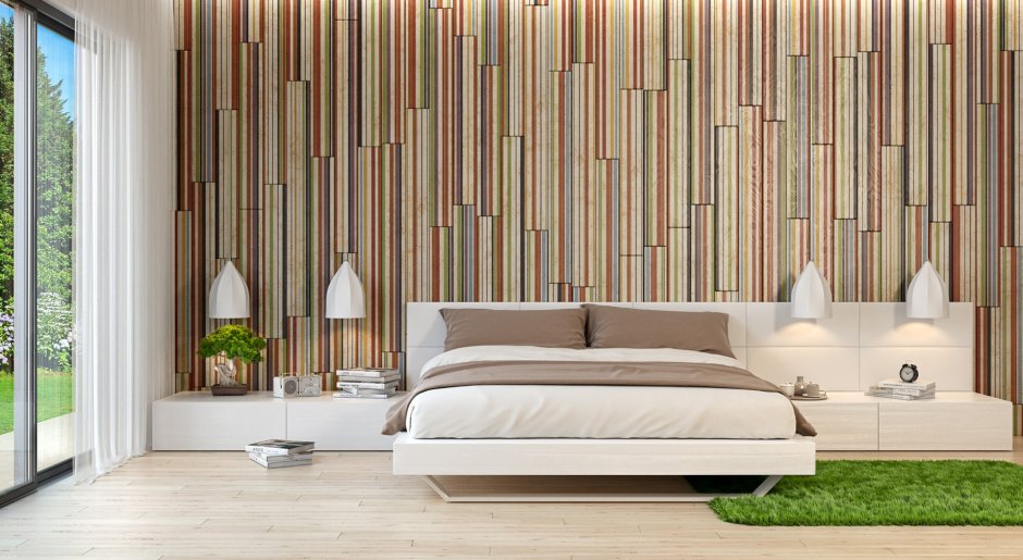 Стена декор дерево текстура