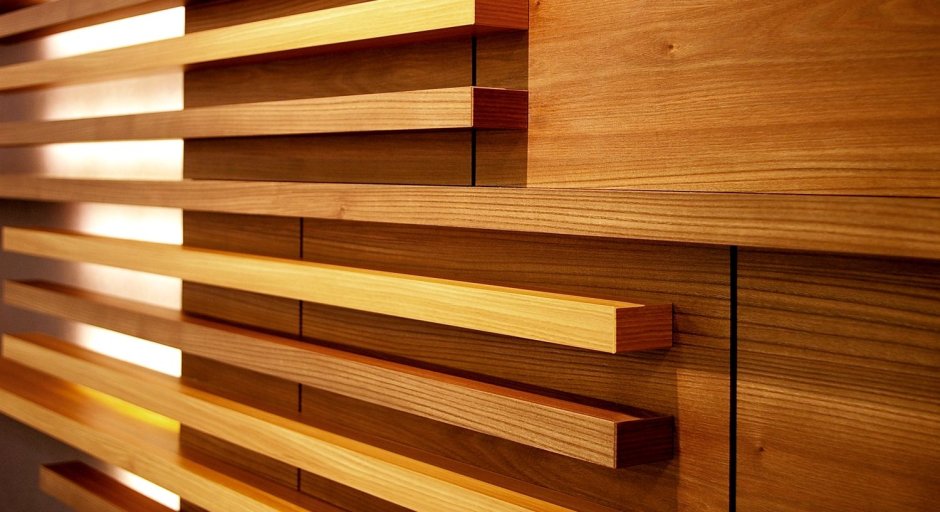 Декоративные рейки Мадера поставщик