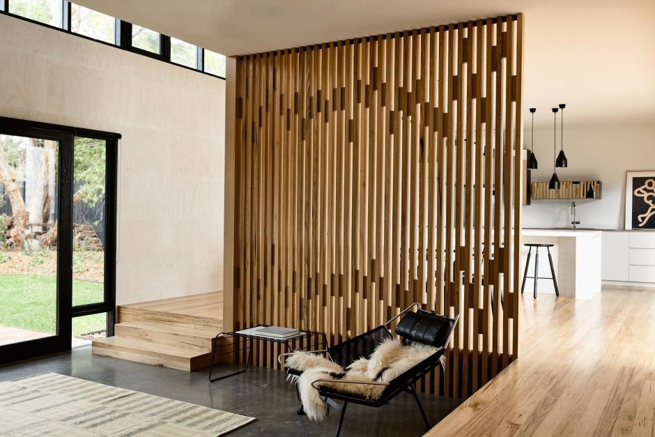 Деревянные перегородки