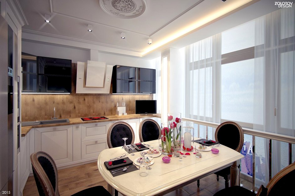 Виват кухни в интерьере