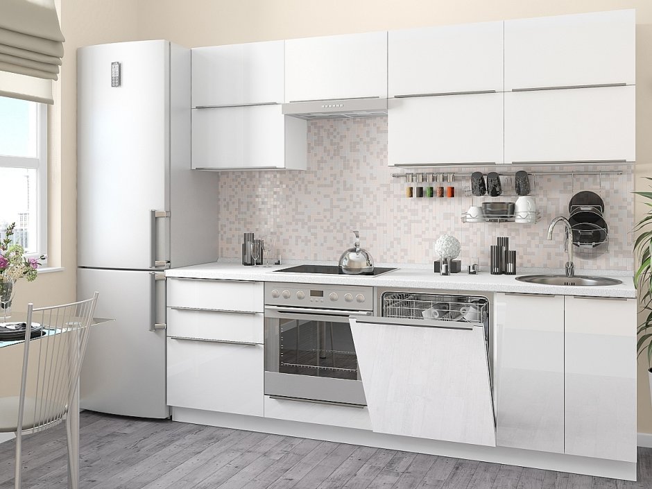 Кухня Фьюжн капучино Виват