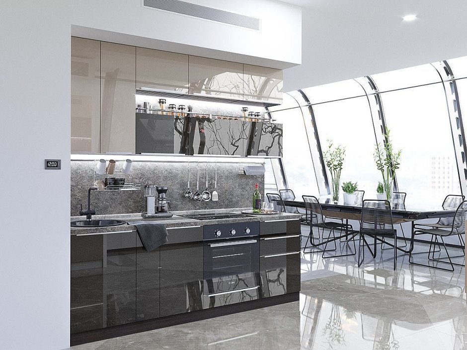 Кухня Фьюжн-01 Gallant/Anthracite