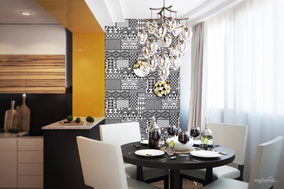 Кухня лофт Виват