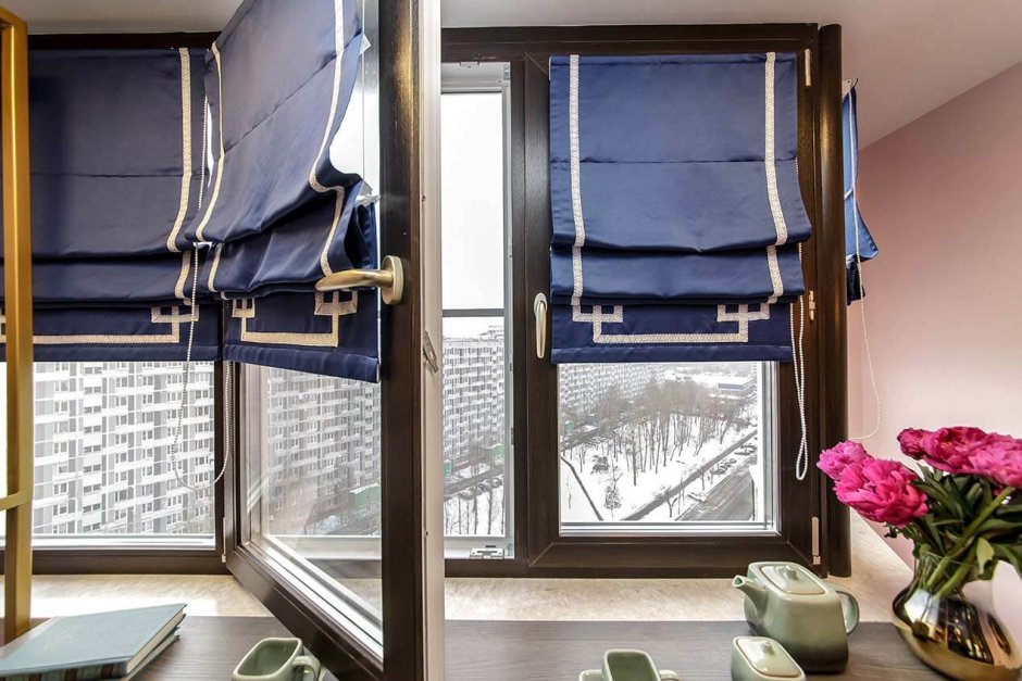 Римская штора 190x160