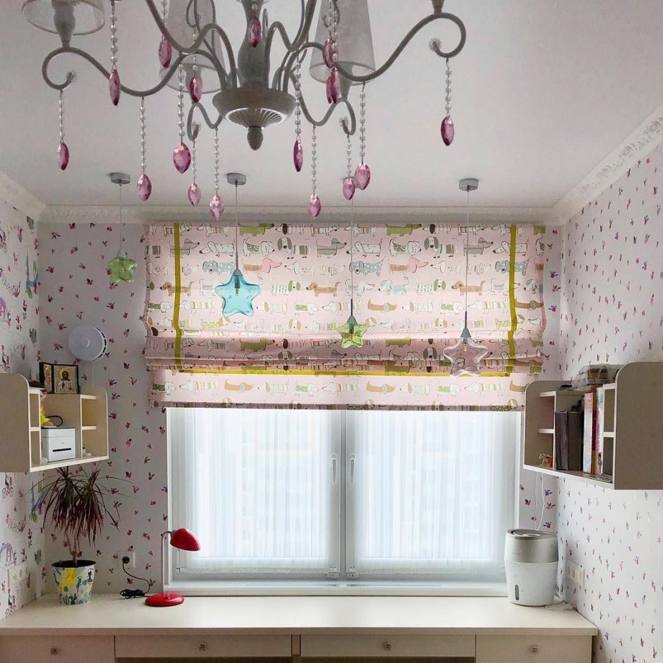 Шторы с каймой