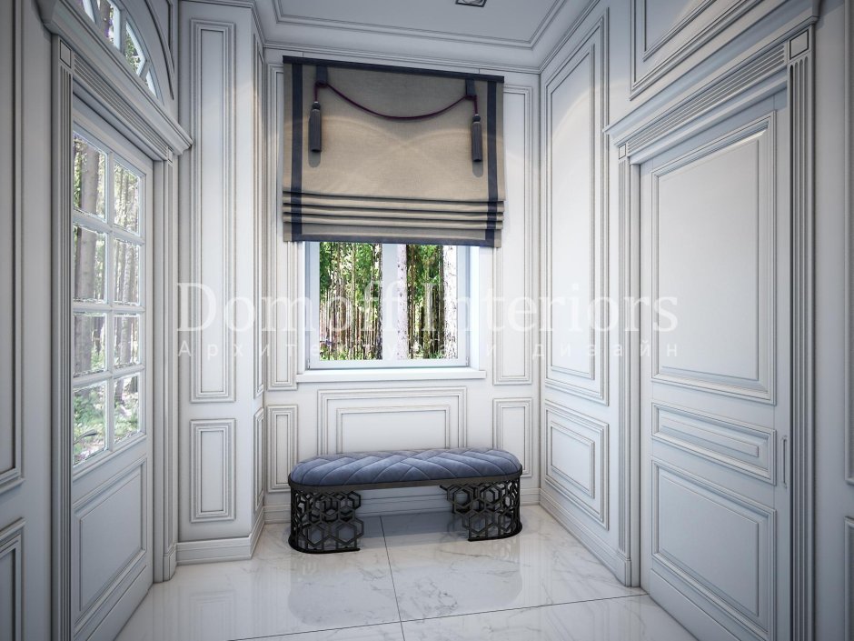 Римские шторы на балкон