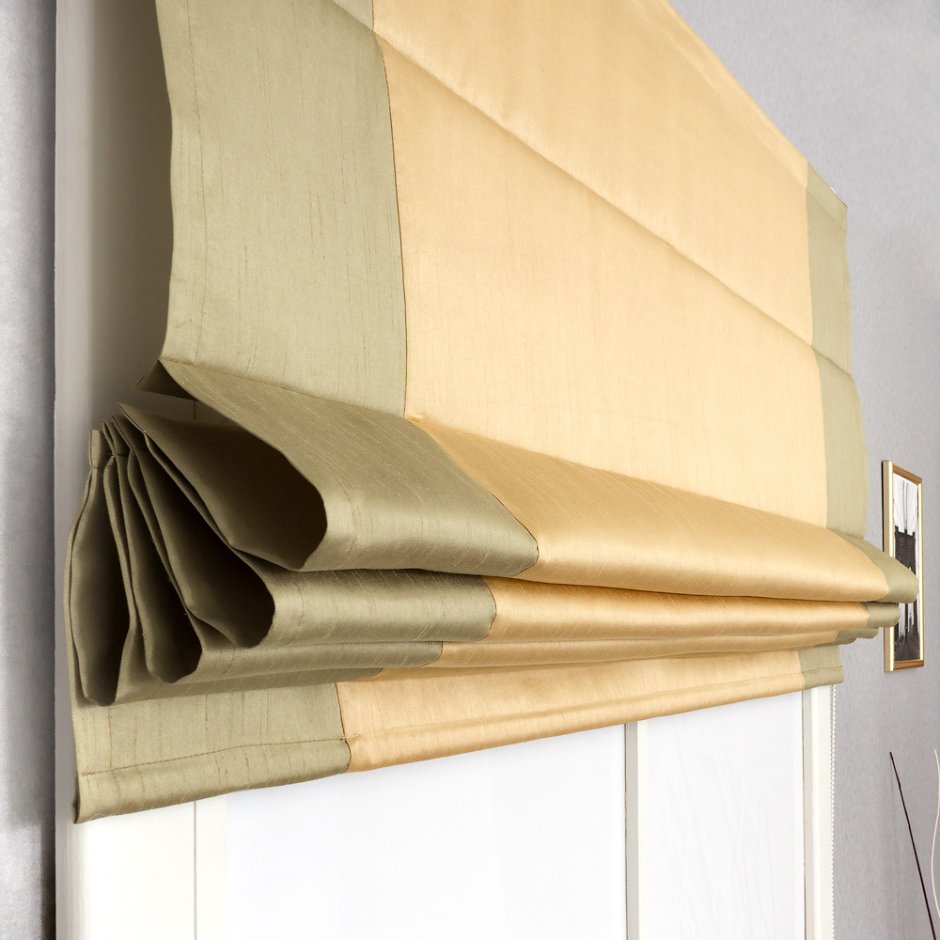 Новогодний декор квартиры римские шторы