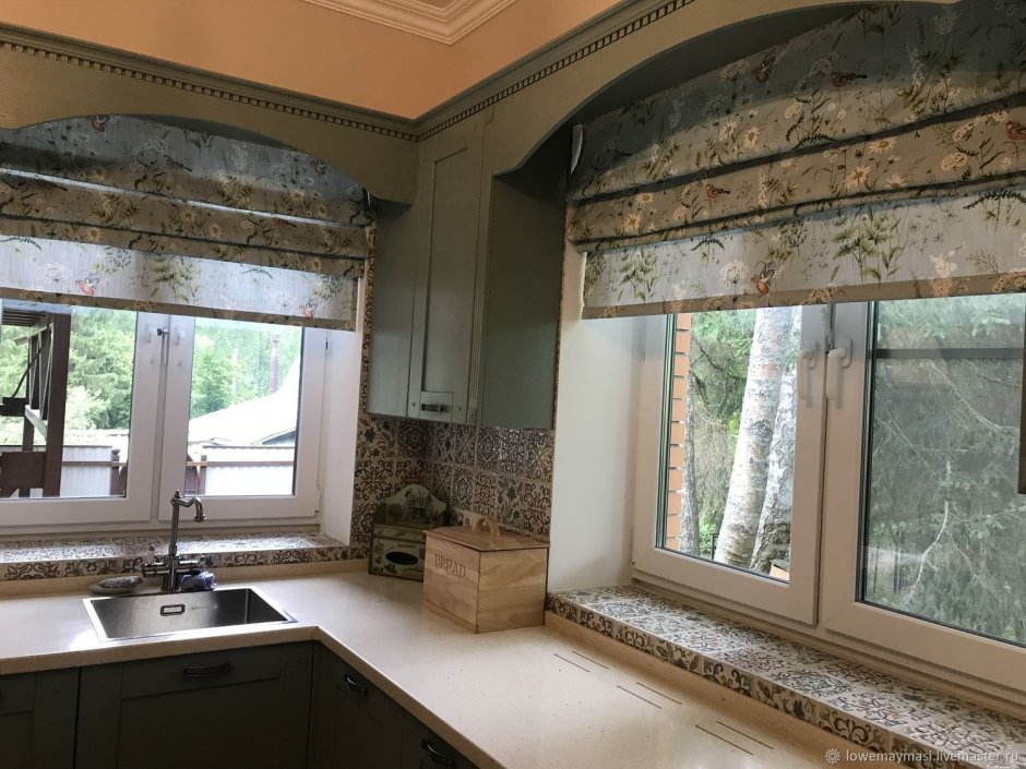 Римская штора макси "Rimini", серый (a653) (DF-200382-gr) Озон