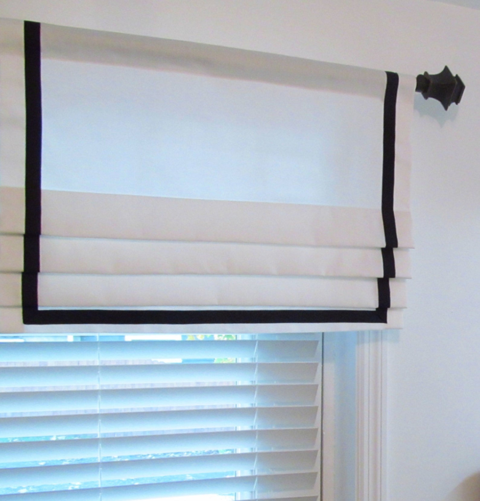 Римские шторы на пластиковые окна