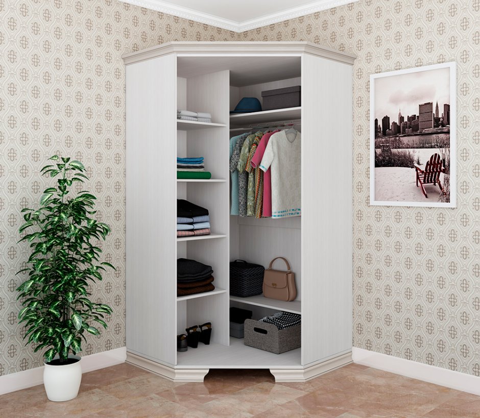 Шкаф-витрина "Кельн" 2д/2ш