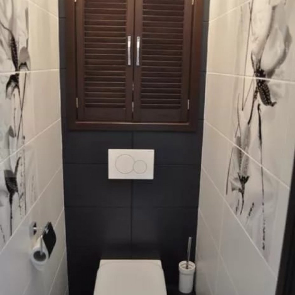 Отделка туалета в хрущевке