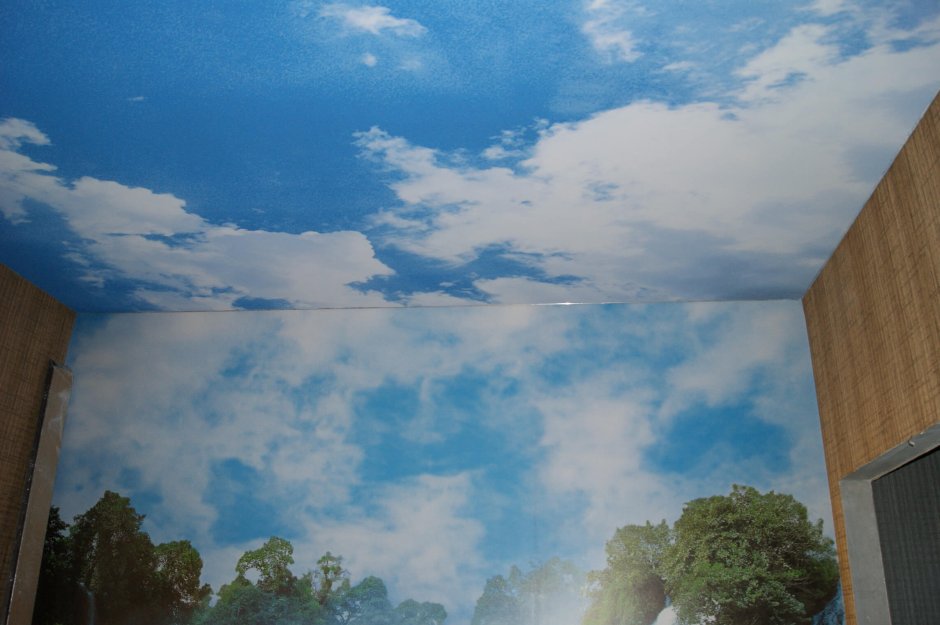 Облака на потолке