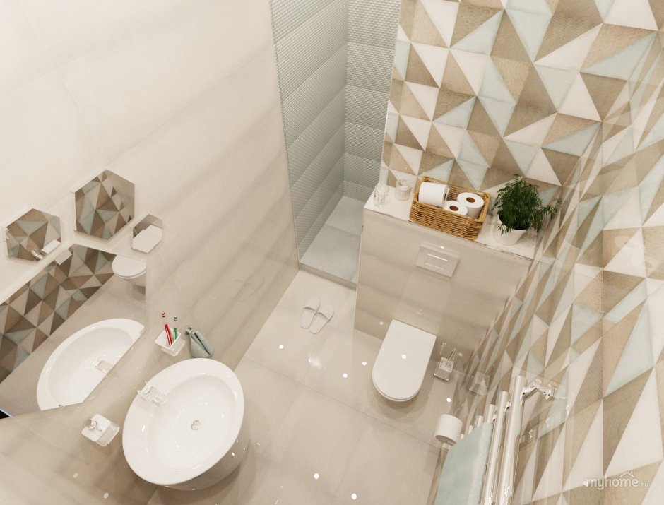 Санузел студия пик